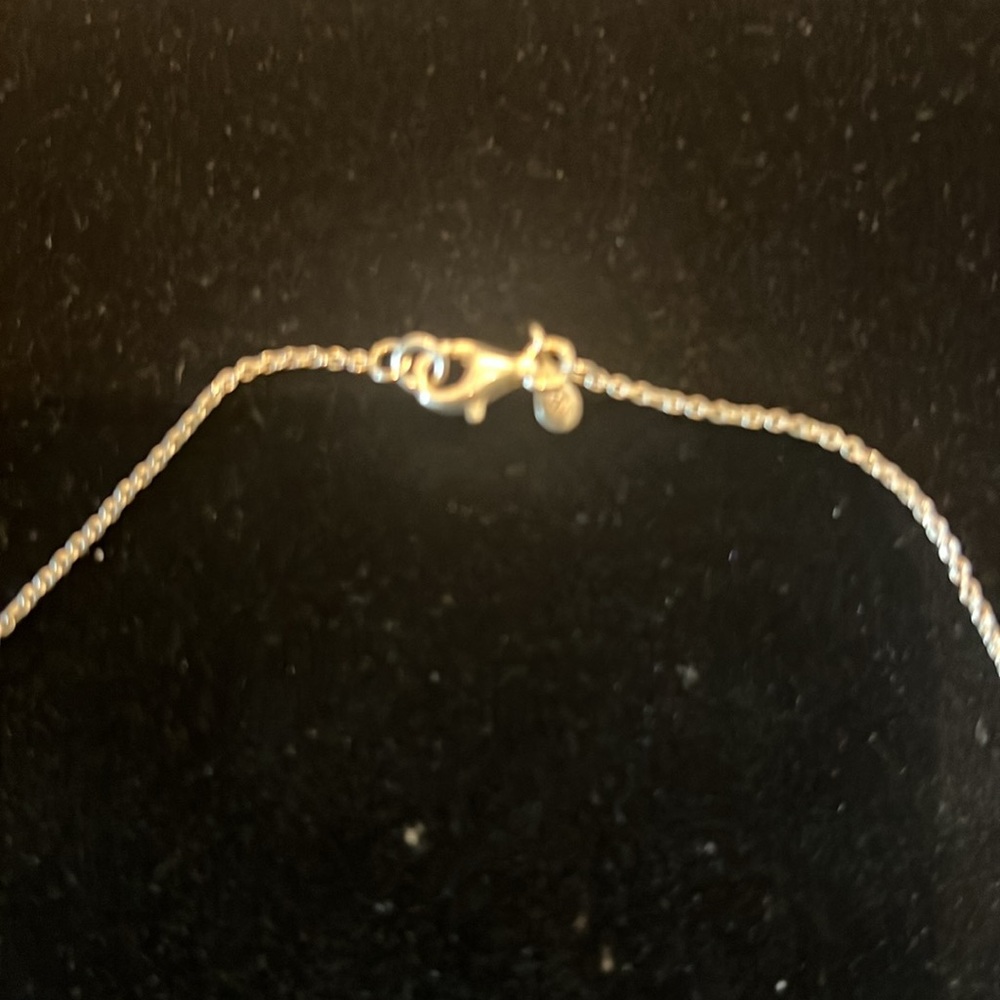 Silpada .925 Sterling Silver Horizontal Pendant 16” Necklace - Picture 4 of 5
